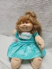 Vintage Cabbage Patch Kids Doll 1986 Cornsilk Hair   Blue Eyes Head Mold #15