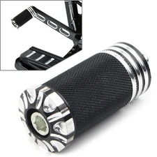 Black CNC Shifter Toe Shift Peg Pedal For Harley Touring Softail 1984-2020