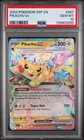 Pokemon Surging Sparks Pikachu ex 057 PSA 10