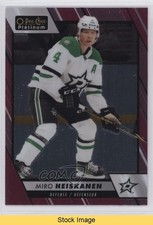 2023-24 O-Pee-Chee Platinum Matte Pink Miro Heiskanen #58 READ gz3