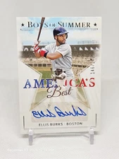 2024 Panini Boys of Summer - America's Best Signatures Ellis Burks 146/149 Auto