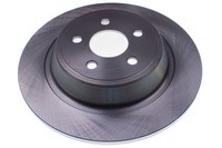 2X Bremsscheibe Denckermann B130808 FüR Ford Galaxy 3 CK MAX CJ WA6 MK VAN 4X4