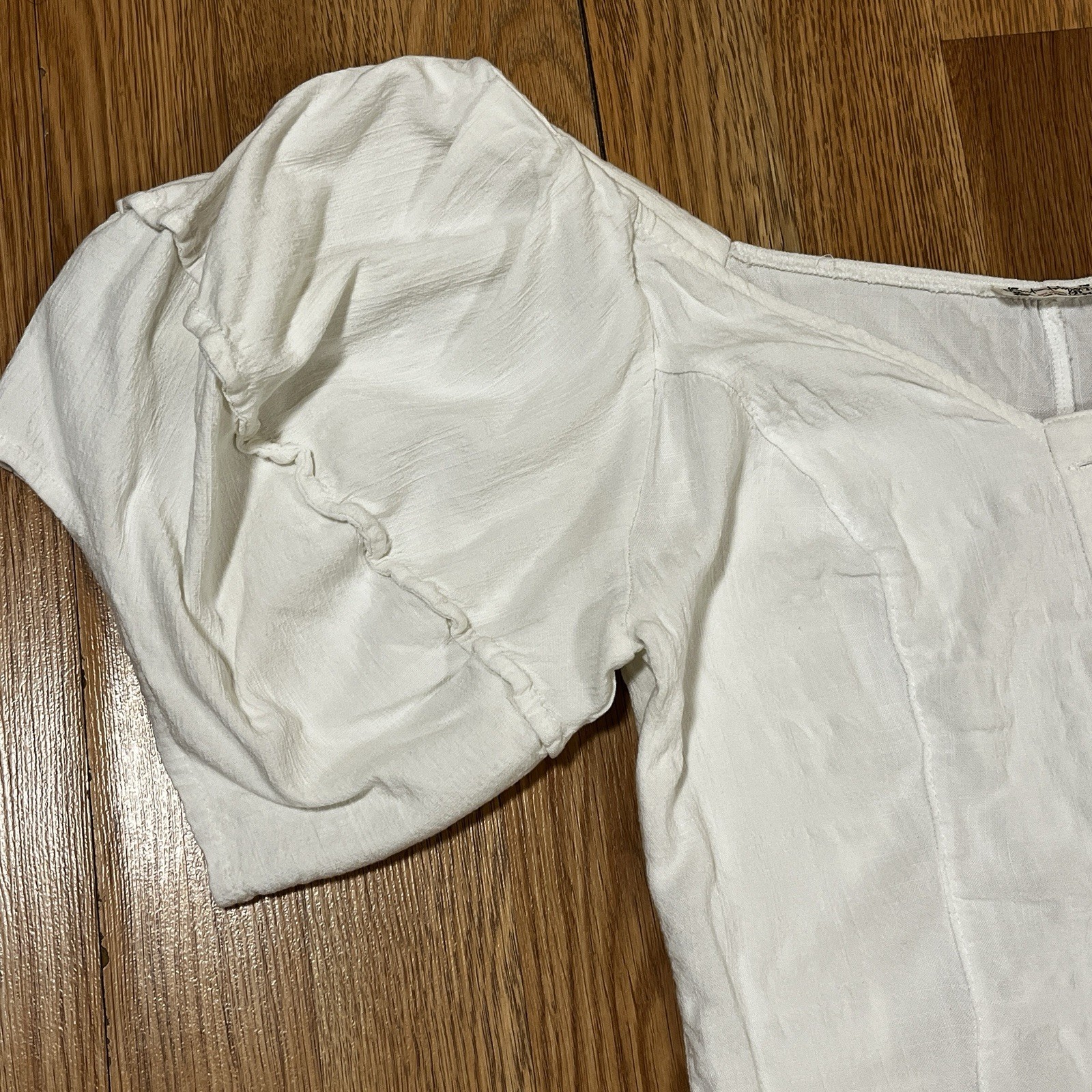 Intimately Free People Not Basic Puff-Sleeve Body… - image 3