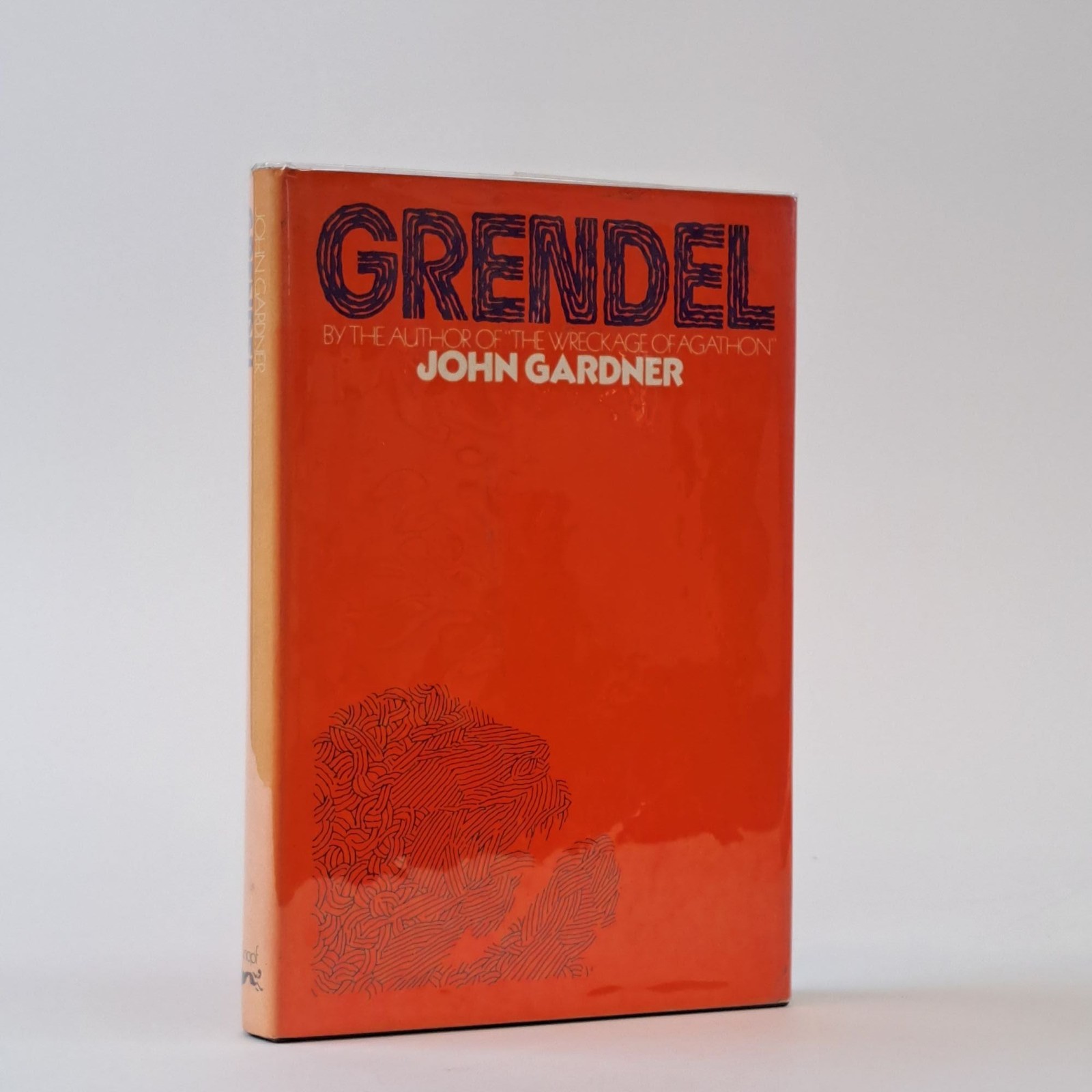 John Gardner, Emil Antonucci / GRENDEL 1st Edition 1971