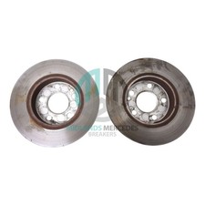 MERCEDES-BENZ A Class W169 Brake Discs Front Pair A1694210012