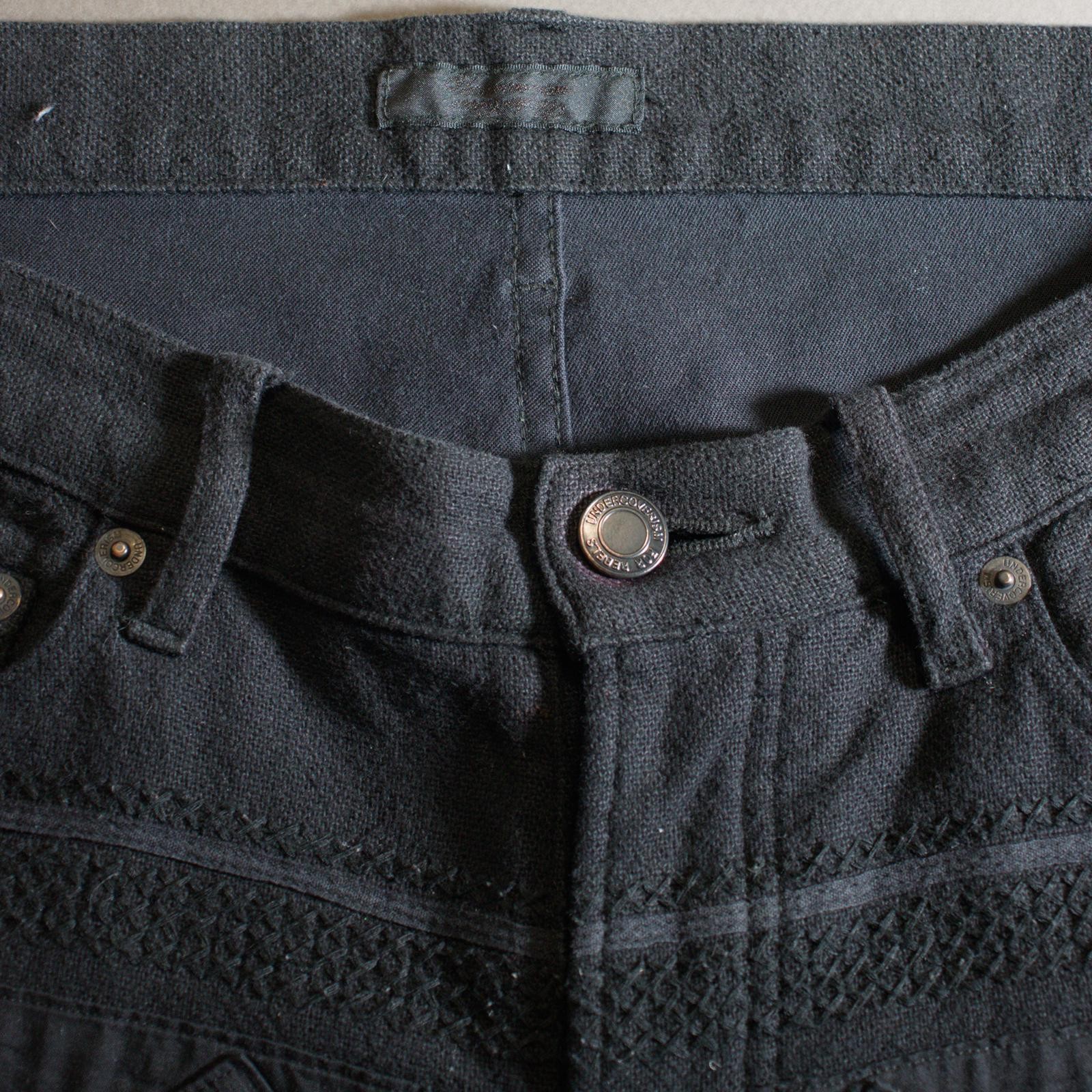 AW09 Undercover Scab Patch Denim - image 4