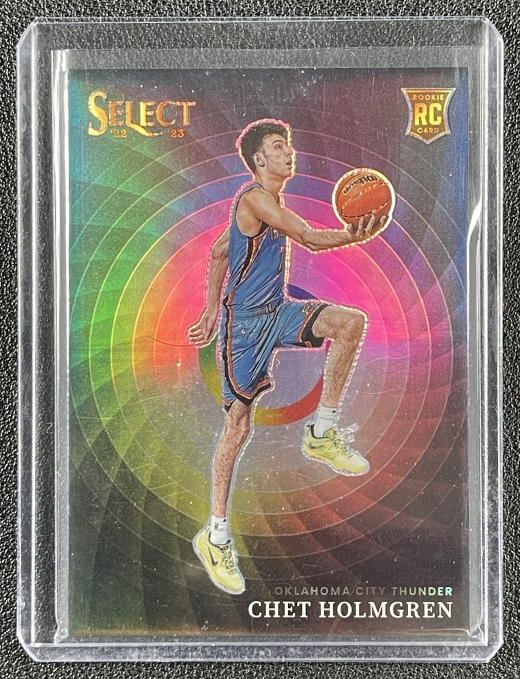 Chet Holmgren 2022 Select #19 Color Wheel /(SSP) Price Guide