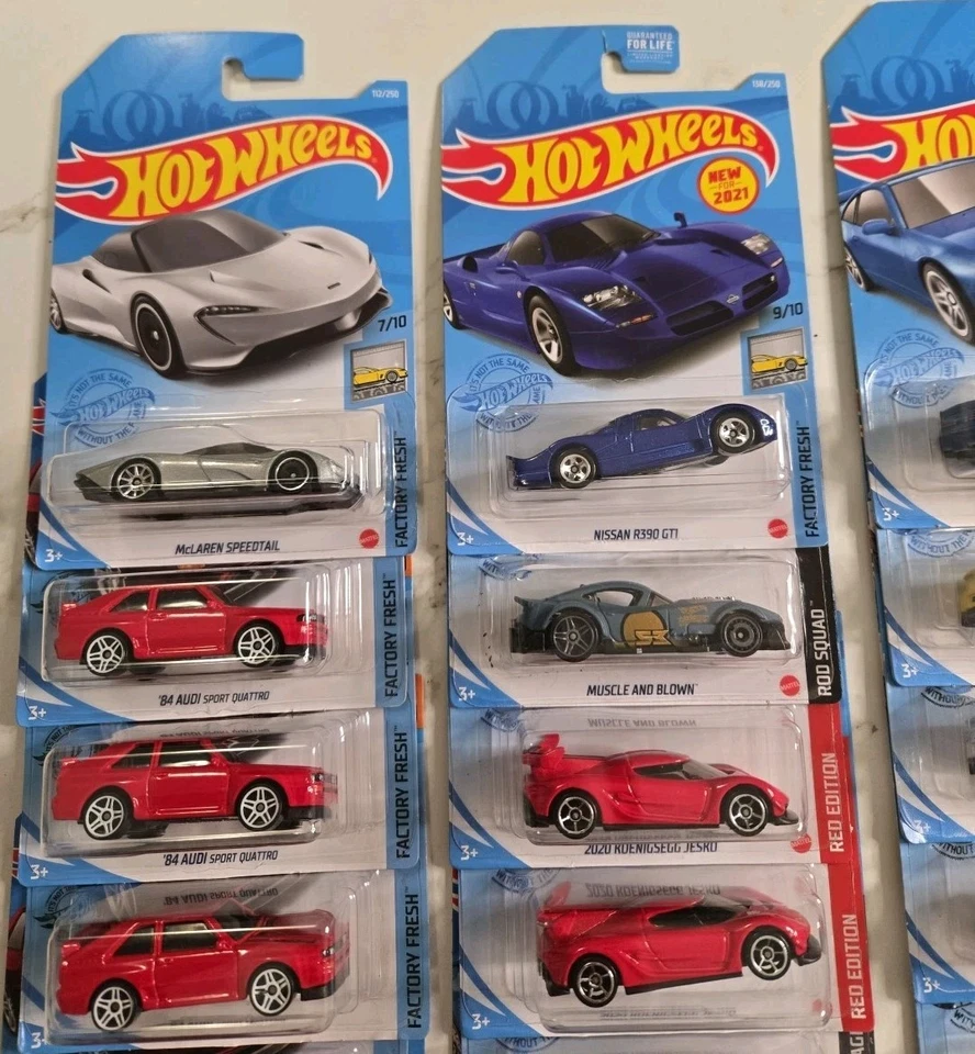 风火轮|日产|奥迪|BugattiCelica|Great Stocking Stuffers 🎅 — 第 2/4 张图片