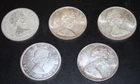 103 Canadian Coin .800 Silver Lot 16.9 Oz. Of Silver Dollars-.50-Quarters-Dimes