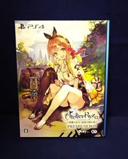 Atelier Ryza PS4 Limited Premium Box Art Book Poster File Charm Extra Sound Seri