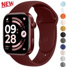 Silicone Strap for Xiaomi Mi 9 8 Pro / Redmi Watch 6 5 4 Wrist band Replacement