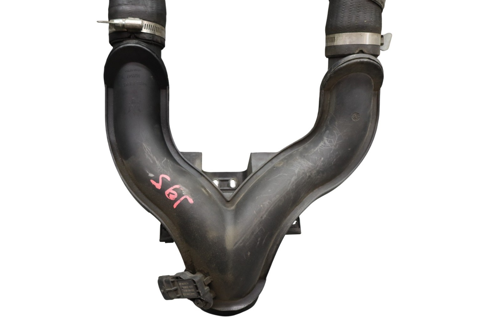 14-22 Maserati Quattroporte M156 Ghibli M157 Air Intake Duct Tube Pipe Oem