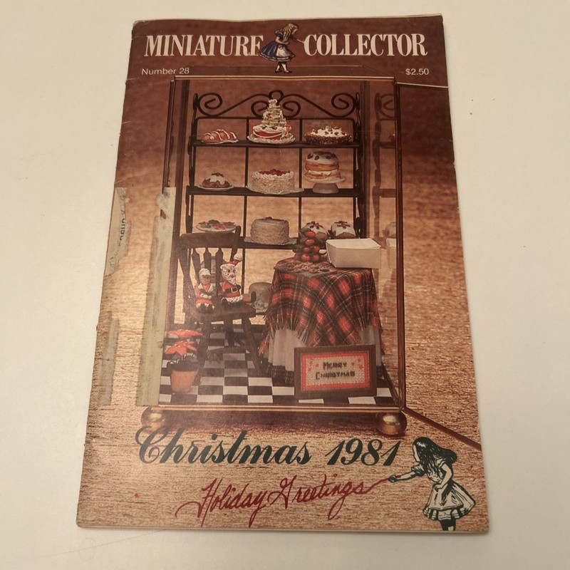 Miniature Collector Dollhouse Magazine Summer 1993 Masterpieces in Miniature