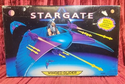 Hasbro Stargate Winged Glider Alien Attack Craft Action Figure Retro 1994 NIB