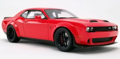 GT Spirit Dodge Challenger SRT Hellcat Redeye Widebody Red 1:18 New! LAST ONE!