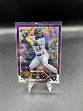 2023 Topps Update #US74 Andruw Monasterio Purple Foil #/799