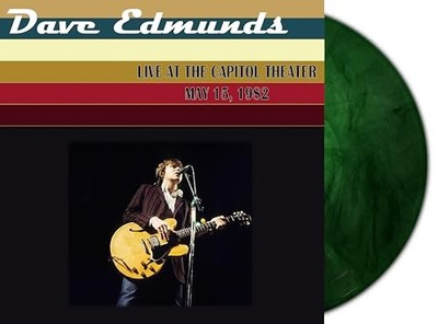 Zach Top - DAVE EDMUNDS - Live At The Capitol Theater Green Marble Vi - F600z