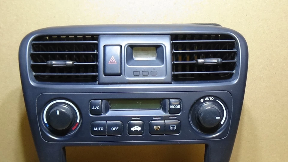 2001-2002 Honda Accord AC Heater Climate Control Switch - Image 2 of 4