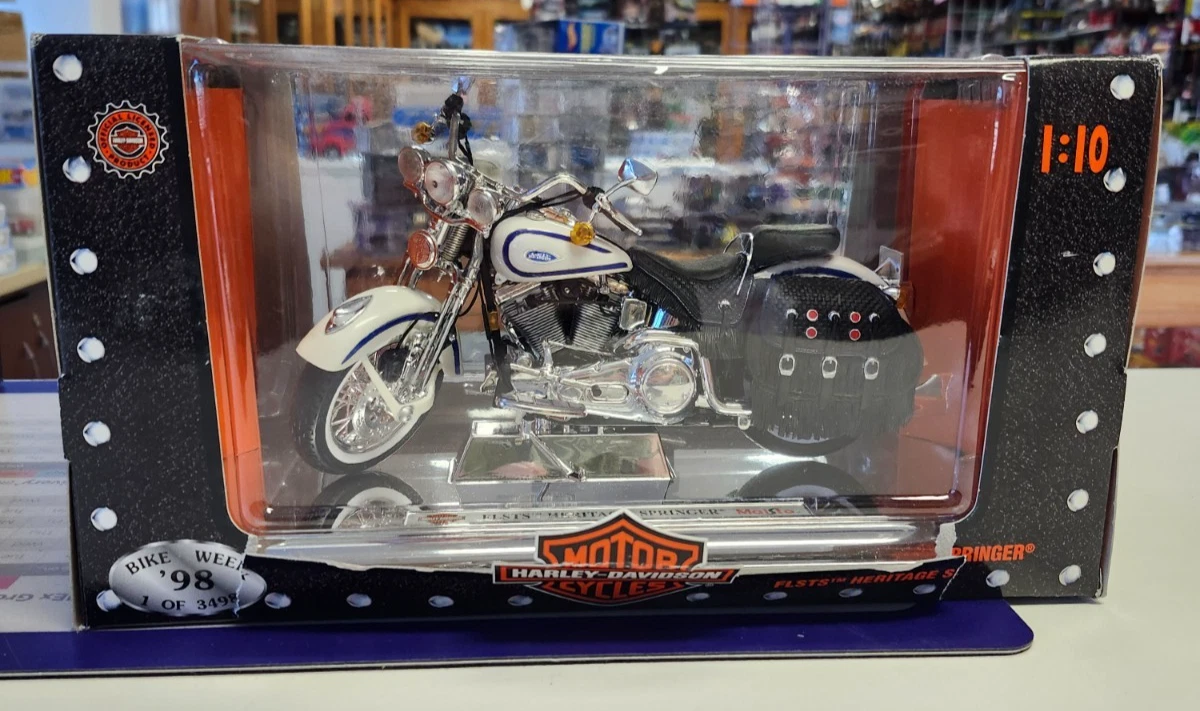 Maisto Harley-Davidson 1:10 Scale Diecast & Toy Vehicles for sale