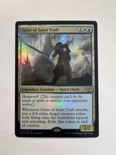 Geist of Saint Traft - FOIL - MTG Duel Decks: Blessed vs. Cursed - NM