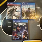 PS4 Watch Dogs Video Games Bundle 3 Games