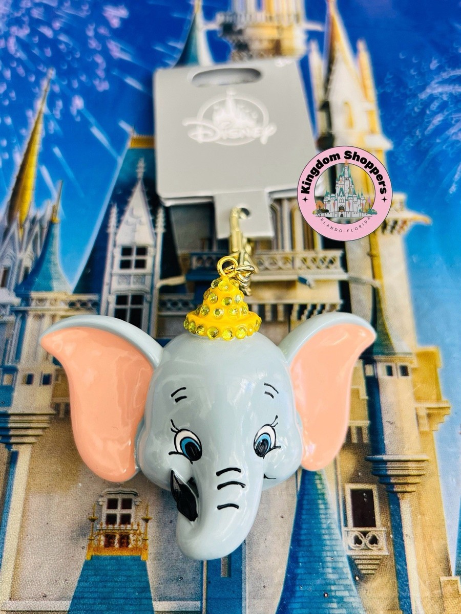 2026 Disney Parks Dumbo The Flying Elephant Bag Clip Charm