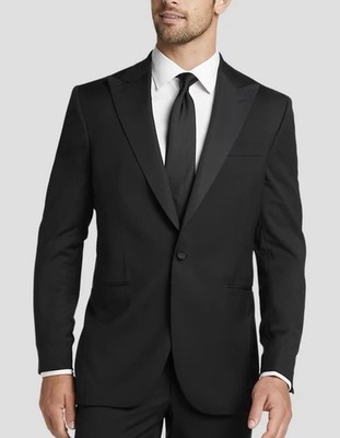 54R Vera Wang Black dress suit/tuxedo