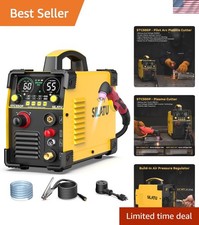 55A Non-Touch Pilot Arc Plasma Cutter - Dual Voltage 110/220V Precision Cutting