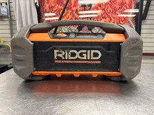 USED RIDGID TOOLS R84087 JOBSITE RADIO QUC026842