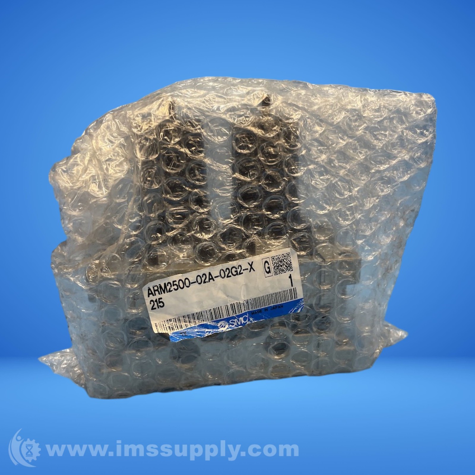 SMC ARM2500-02A-02G2-X215 Manifold Regulator FNIP