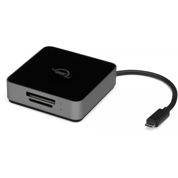 Owc Grigio/Nero Lettore Atlas Dual Cfexpress + Sd Card (Usb 3.2 Gen 2, Usb-C), Lettore Di Schede Di Memoria, - Immagine 5