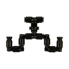 Reptiles Sprayers Dual Nozzle for Cooling Terrarium Adjustable Mist System