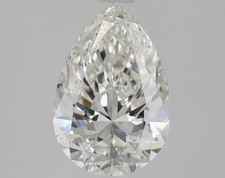Natural Mined Diamond 1.20 Carat Cert. GIA Pear Cut Loose H color SI2 clarity 3666.67 per carat