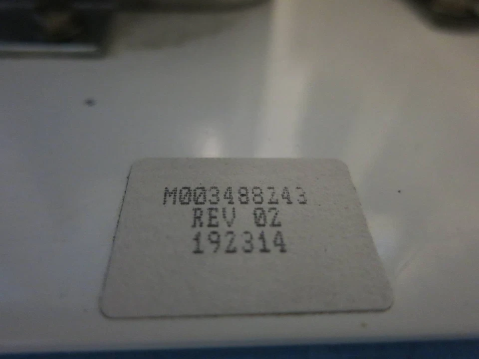 Condensador NRU Allen Bradley 2500A 2364 Rockwell Automation M003488Z43/192314 PLC Foto 4 de 4