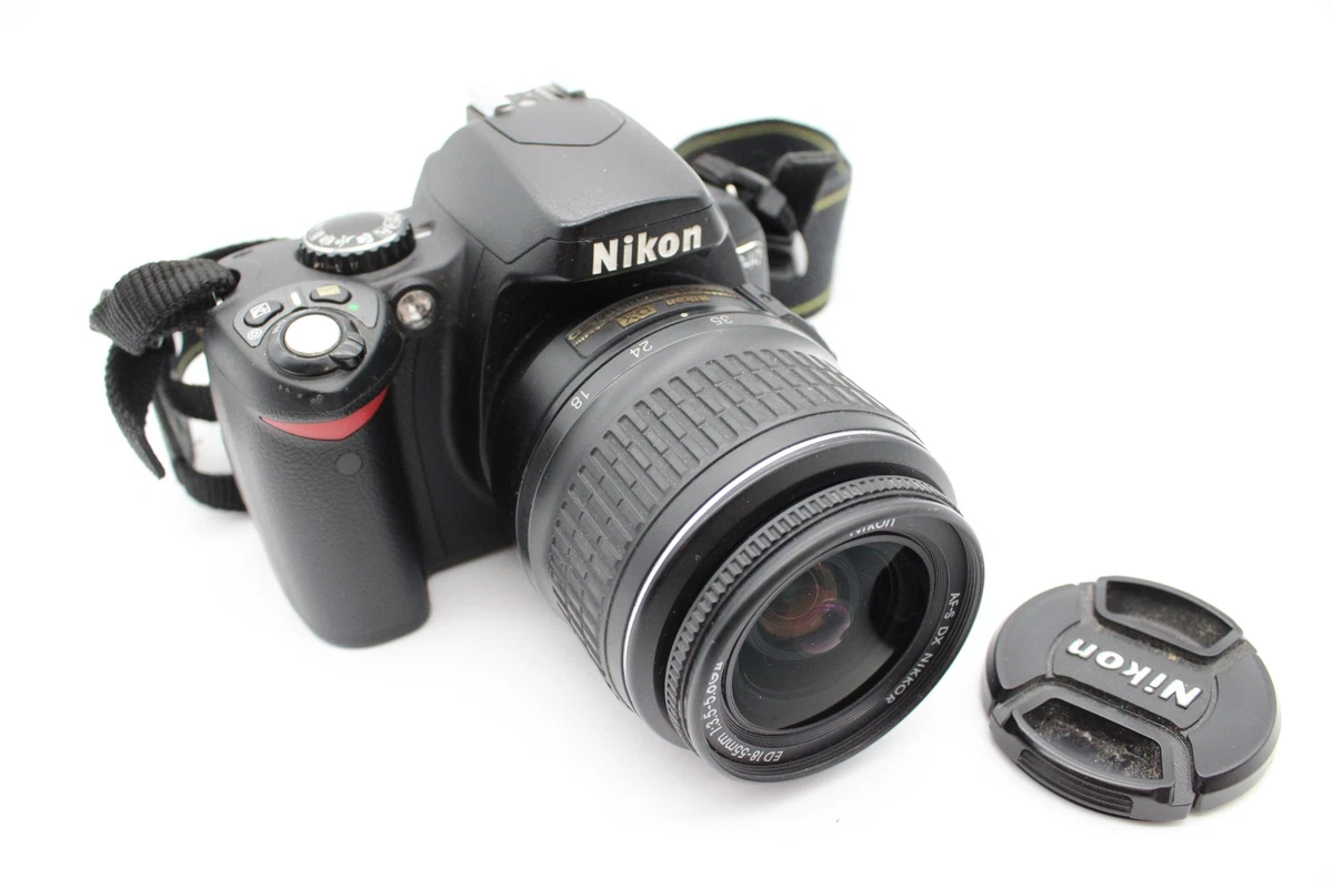Nikon D40 Digital SLR Cameras for Sale - eBay