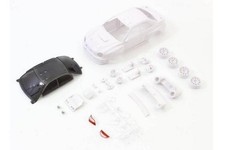 Kyosho Impreza WRC 2002 White Body Set w/Wheel Mini-Z