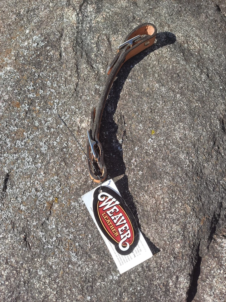 Correa de cuero Weaver - Nueva con etiquetas Foto 2 de 4
