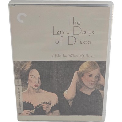 The Last Days of Disco DVD Criterion Collection Chloë Sevigny, Kate Beckinsale Z