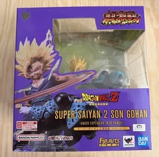 TAMASHII NATIONS Super Saiyan 2 Son Gohan Anger Exploding Into PowerFiguartsZERO