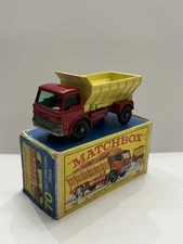 Matchbox Lesney 70b Ford Grit Truck Rare Grey Slider Mint & Boxed