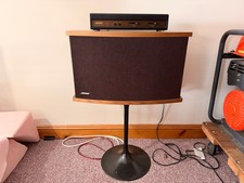 Bose 901 Series VI Speakers Pair With Equalizer - Tested and Working