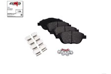 Bremsbeläge vorne AUTOMEGA 271734710 CITROËN DS3 1.6 HDi 90