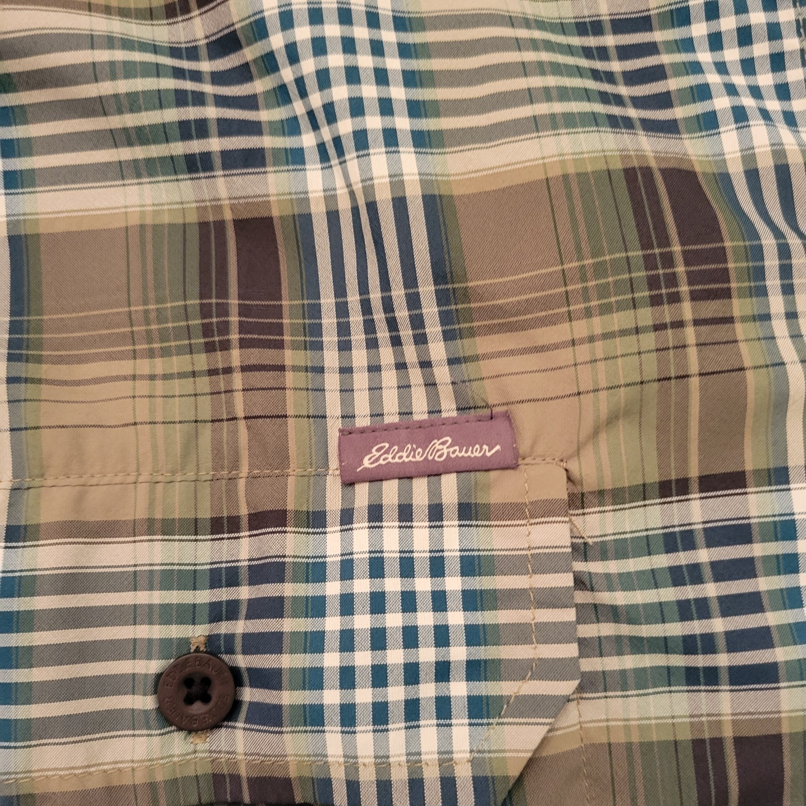 Eddie Bauer Classic Button Performance  Down Shor… - image 4