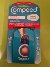 Image of Compeed Underfoot Blister Plasters. 5 Pack. New And Unopened