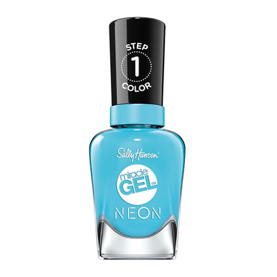 Neons Salon Quality Nail Polish| Gel-Like Formula, Two-Step System, No UV Light