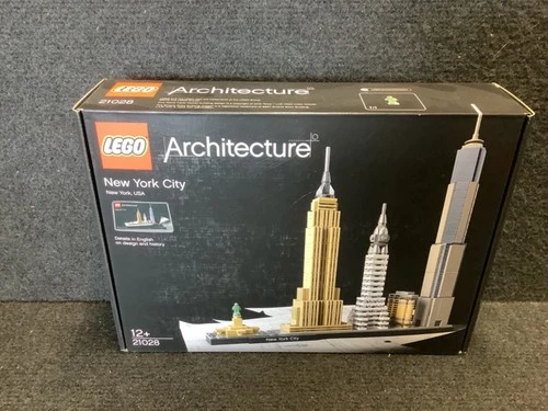 NEU! Lego Architecture 21028 New York City ungeöffnet!