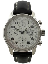 Nouveau Revue Thommen Vitesse XXL Automatique Chronographe Hommes, Fonctionne