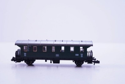 (SAL0284) Fleischmann 8814 Personenwagen 3./4. Kl. der K.P.E.V., N, OVP
