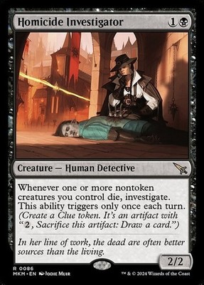 Mordkommissar ~ Morde im Herrenhaus Karlov [ NM ] [ Magic MTG ]
