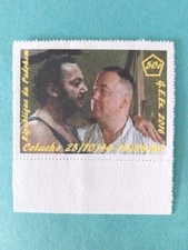 République du Padrhom 50c Coluche Neuf MNH Micronation 2016 Rare